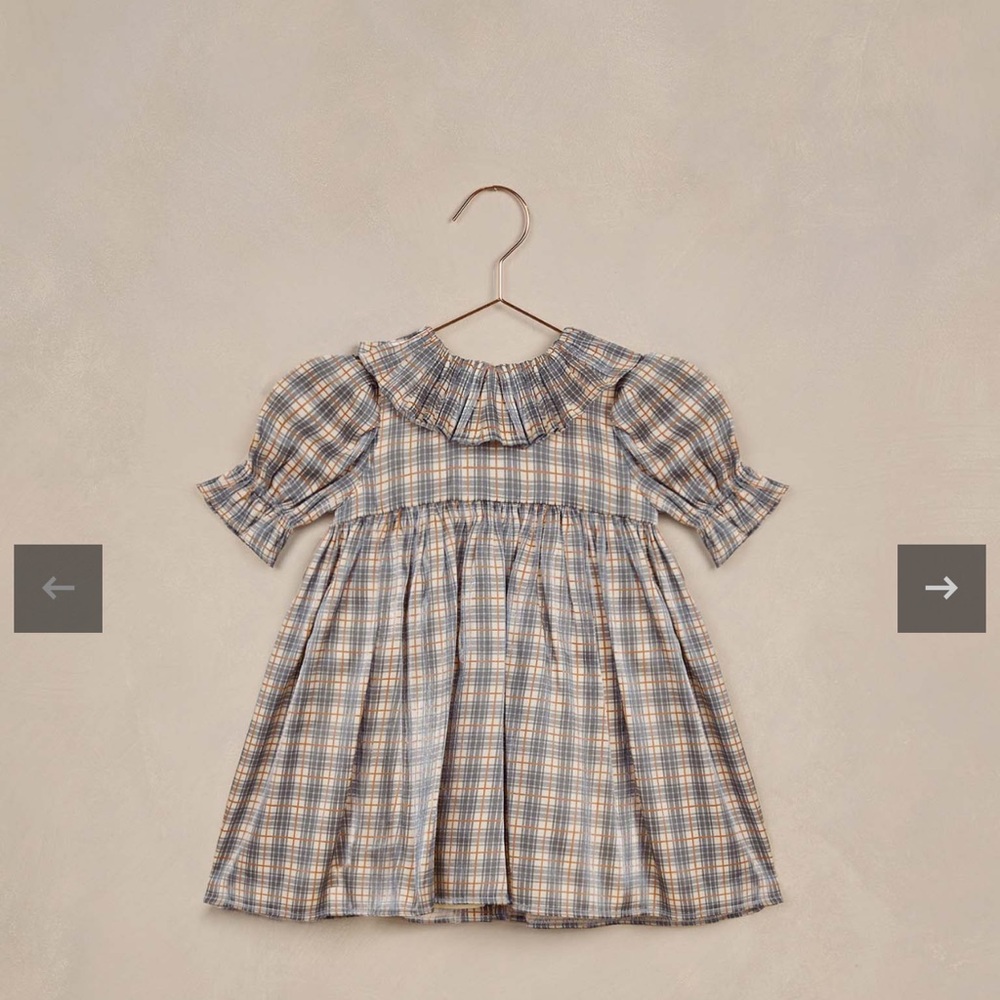 Noralee Amelia Holiday Plaid Dress - 12M